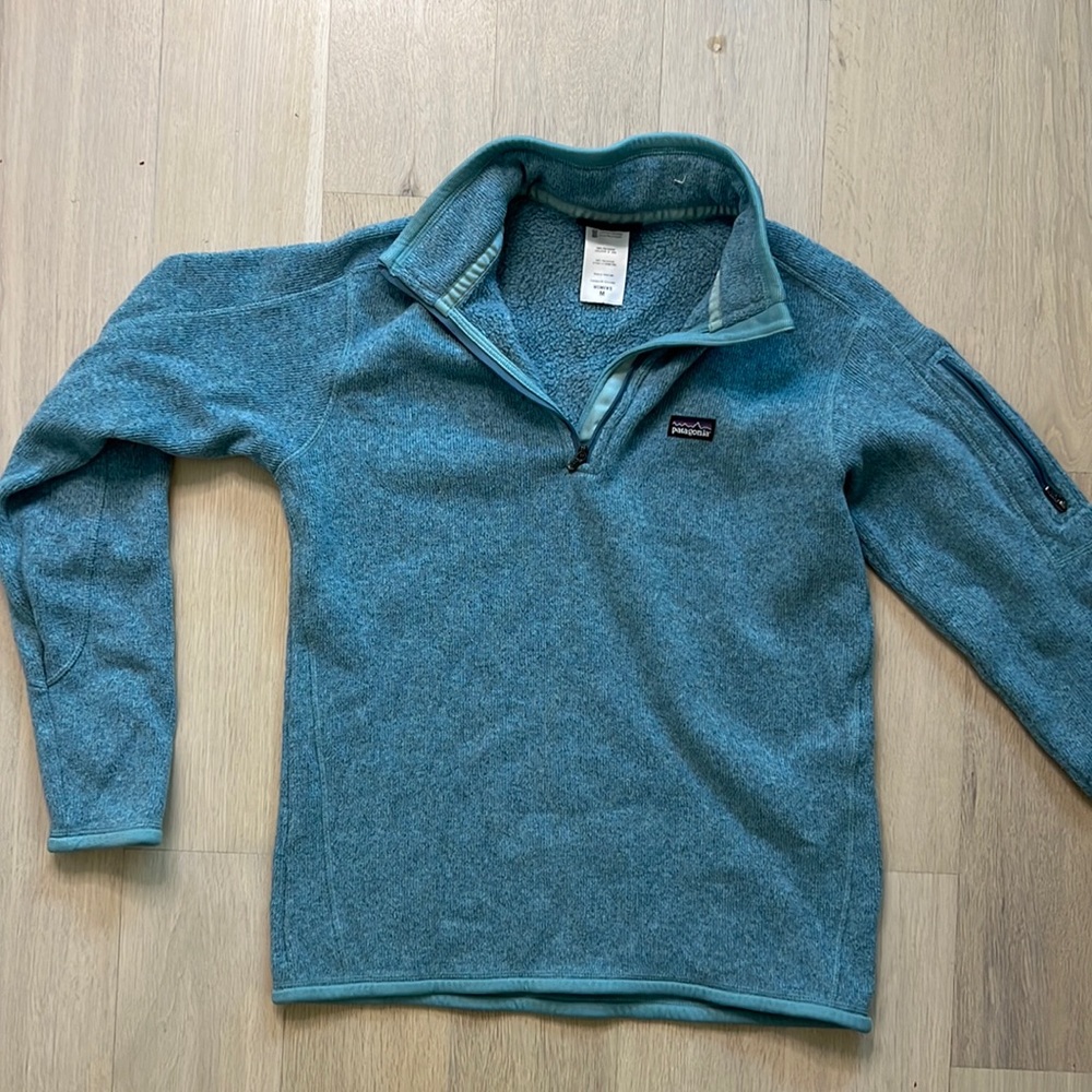 Patagonia Women's Better Sweater® 1/4-Zip Fleece